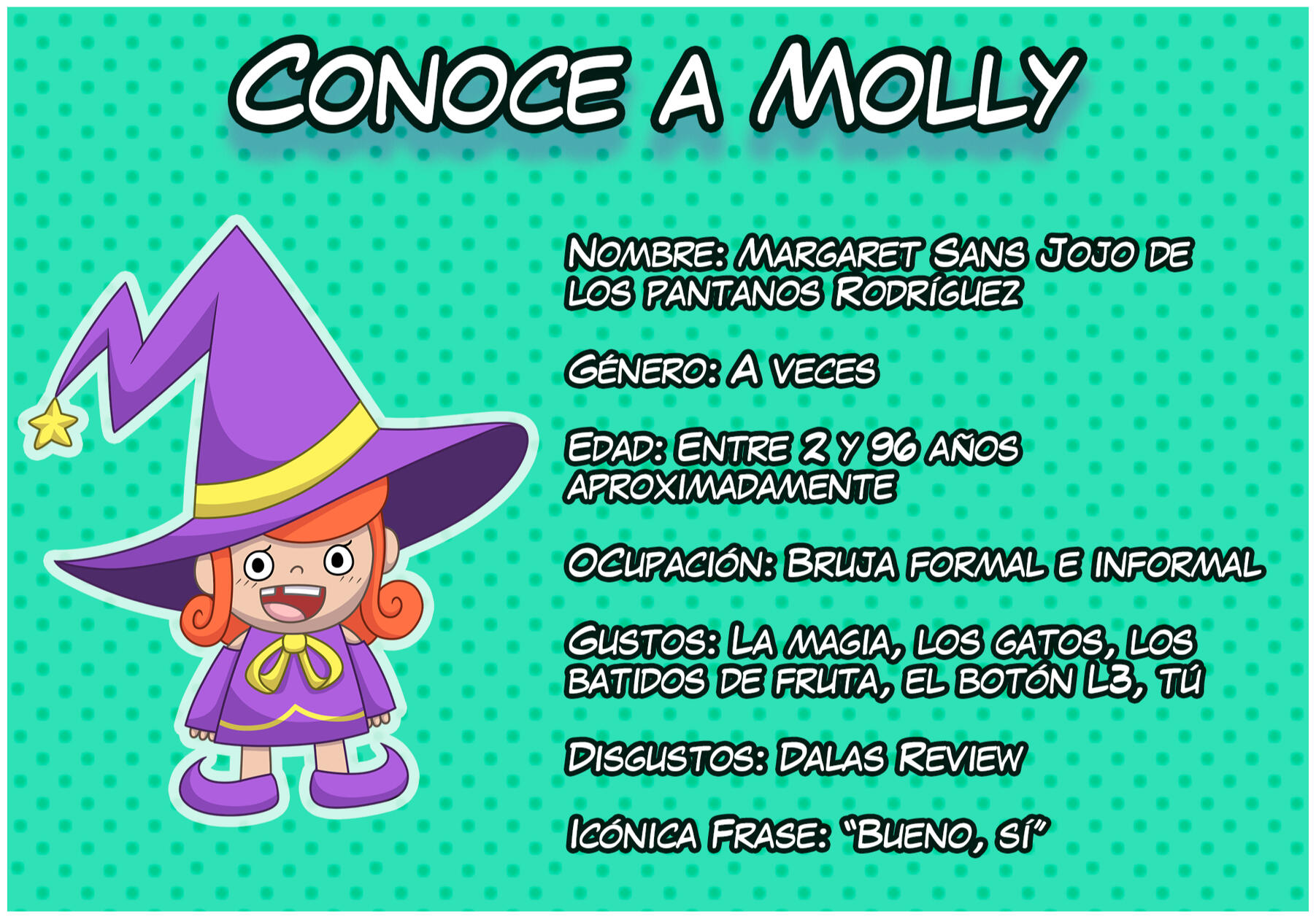 Conoce a Molly
