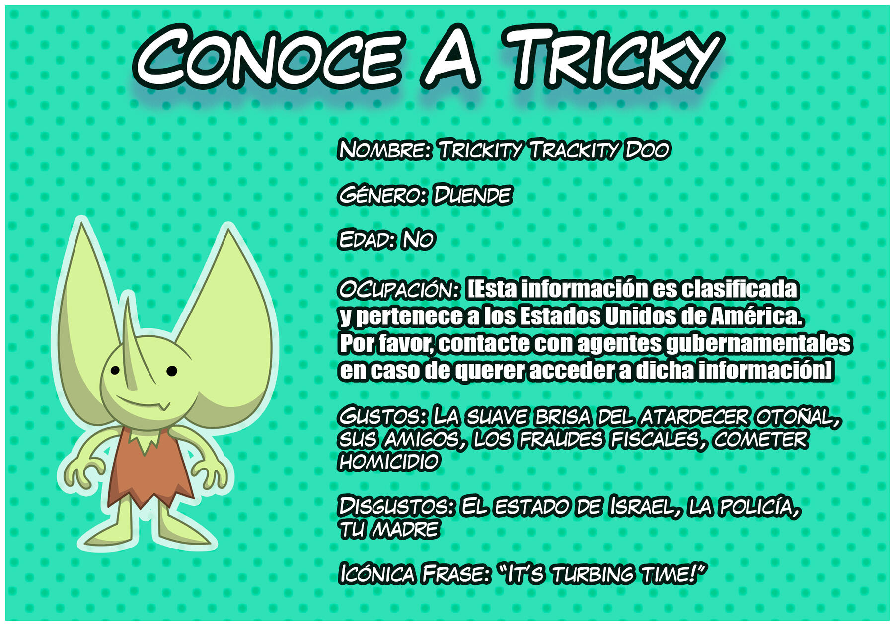 Conoce a Tricky