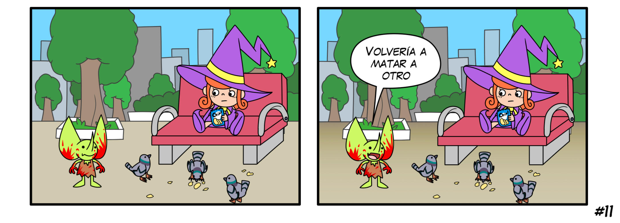 11